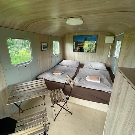 Safari - Magic Bus Luxury tent